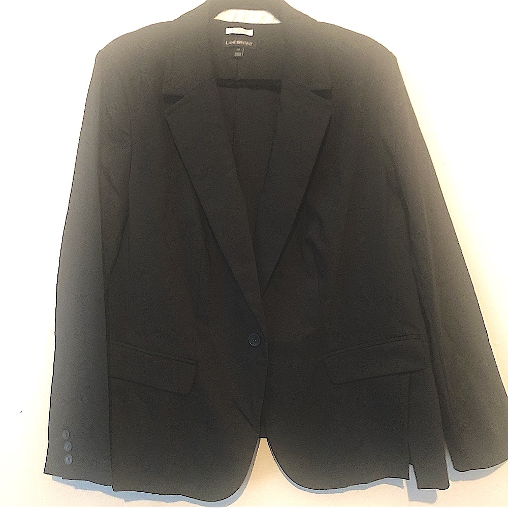 Lane bryant the modernist collection blazer sz 22